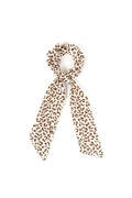 Cheetah Print Ribbon Hair Tie by Boutique 23