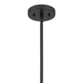 Quoizel PRUS1507MBK Pruitt Blueprint Glass Mini Pendant Ceiling Light, 1-Light by Vanessa Jane
