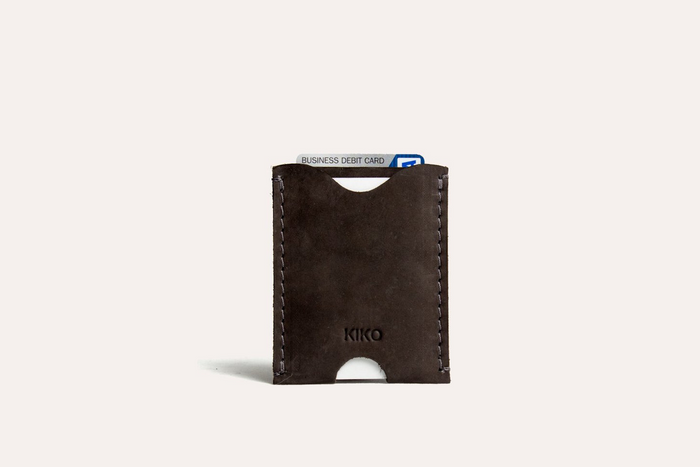 Double Sided Card Case by Kiko Leather