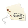 Avery Unstrung Shipping Tags, 11.5 pt Stock, 4.75 x 2.38, Manila, 1,000/Box