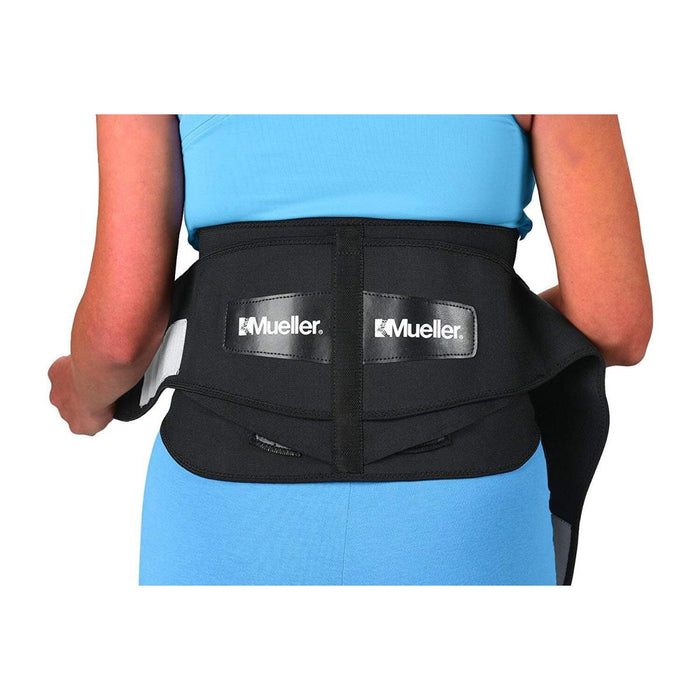 Mueller Sport Care Adjustable Lumbar Back Brace One Size by Pasteur Pharmacy