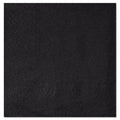 Hoffmaster Beverage Napkins, 2-Ply, 9 1/2 x 9 1/2, Black, 1000/Carton