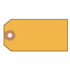 Avery Unstrung Shipping Tags, 11.5 pt Stock, 4.75 x 2.38, Yellow, 1,000/Box