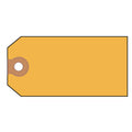 Avery Unstrung Shipping Tags, 11.5 pt Stock, 4.75 x 2.38, Yellow, 1,000/Box