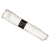 Hoffmaster CaterWrap Heavyweight Cutlery Combo, Fork/Spoon/Knife/Napkin, Black, 100/Carton