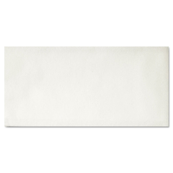 Hoffmaster Linen-Like Guest Towels, 12 x 17, White, 125 Towels/Pack, 4 Packs/Carton
