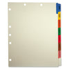 Tabbies Side Tab Medical Chart Divider Sets, 8-Tab, Assorted Medical, 11 x 9, Manila, 40 Sets