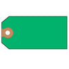 Avery Unstrung Shipping Tags, 11.5 pt Stock, 4.75 x 2.38, Green, 1,000/Box
