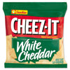 Sunshine Cheez-It Crackers, 1.5 oz Single-Serving Snack Bags, White Cheddar, 8/Box