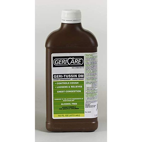 McKesson Geri-Tussin Cough Relief - 16 Oz by Pasteur Pharmacy