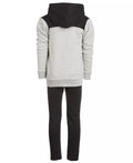 Puma 3-Pc. Colorblocked Fleece Hoodie, Jogger Pants and T-Shirt, Size 5 by Vanessa Jane