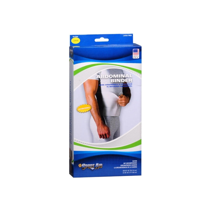 Sport Aid Abdominal Binder Large - 1 Ea by Pasteur Pharmacy
