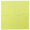 Chix Masslinn Dust Cloths, 24 x 24, Yellow, 150/Carton