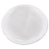 WNA Deli Container Lids, Plug-Style, Clear, Plastic, 50/Pack, 10 Packs/Carton