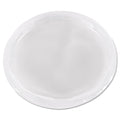 WNA Deli Container Lids, Plug-Style, Clear, Plastic, 50/Pack, 10 Packs/Carton