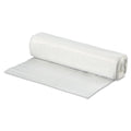 General Supply High-Density Can Liners, 33 gal, 9 microns, 33" x 39", Natural, 500/Carton