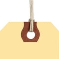 Avery Strung Shipping Tags, 11.5 pt Stock, 3.75 x 1.88, Manila, 1,000/Box