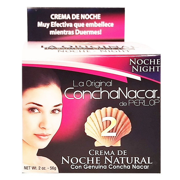 ConchaNacar De Perlop Night Cream 2 Oz by Pasteur Pharmacy