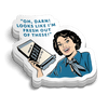 Fresh out - Hard Hat Decal