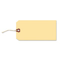 Avery Strung Shipping Tags, 11.5 pt Stock, 6.25 x 3.13, Manila, 1,000/Box