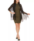 I.n.c. International Concepts Knit Fringe Evening Wrap by Vanessa Jane
