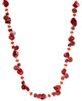 Style and Co Shell Rope Long Necklace by Vanessa Jane