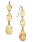 Style and Co Linear Triple Drop Earrings by Vanessa Jane