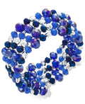 Style and Co Beaded Coil Bracelet by Vanessa Jane