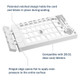 Ezy Dose Unit Tray - Monthly/Weekly Compatibility by Pasteur Pharmacy