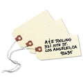 Avery Double Wired Shipping Tags, 11.5 pt Stock, 4.25 x 2.13, Manila, 1,000/Box