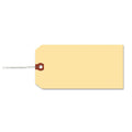 Avery Double Wired Shipping Tags, 11.5 pt Stock, 4.75 x 2.38, Manila, 1,000/Box