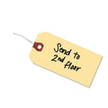 Avery Double Wired Shipping Tags, 11.5 pt Stock, 4.75 x 2.38, Manila, 1,000/Box