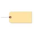 Avery Double Wired Shipping Tags, 11.5 pt Stock, 5.25 x 2.63, Manila, 1,000/Box