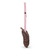 wood stroller toy | feather pink