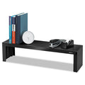 Fellowes Designer Suites Shelf, 30 lb Capacity, 26 x 7 x 6.75, Black Pearl