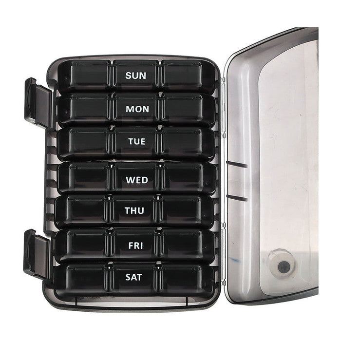 Ezy Dose Weekly 3X/Day Pill Organizer With Case, Assorted by Pasteur Pharmacy
