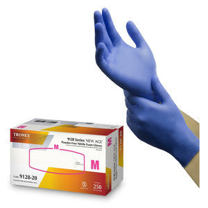 Tronex Age Nitrile Exam Disposable Medical Gloves, Large by Pasteur Pharmacy