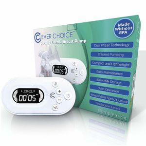 Clever Choice Double Electric Breast Pump Kit by Pasteur Pharmacy