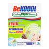BeKOOOL Cooling Vapor Sheets Kids Fever Relief