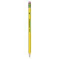 Ticonderoga Pencils, HB (#2), Black Lead, Yellow Barrel, Dozen