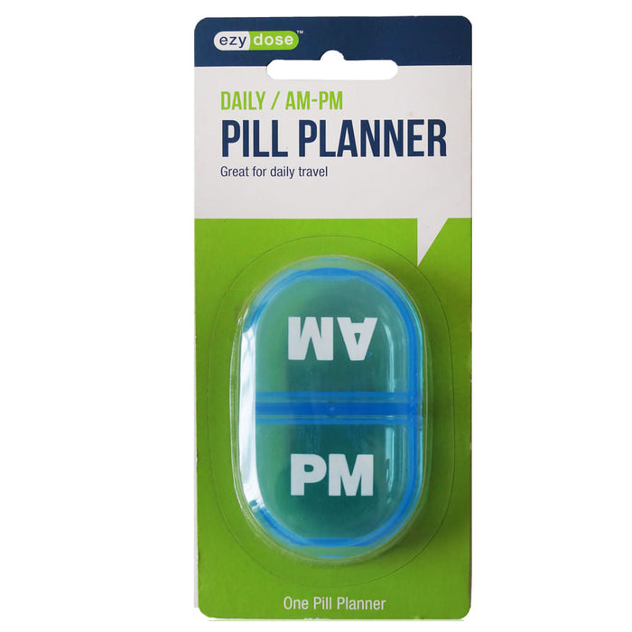 Ezy Dose Pill Reminder Daily Am/Pm by Pasteur Pharmacy