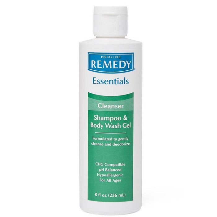 Medline Remedy Cleanse Shampoo & Body Wash Fresh 8 Oz by Pasteur Pharmacy