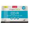 Maxell CD-R Discs, 700 MB/80 min, 48x, Spindle, Silver, 50/Pack