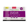 Maxell DVD+R High-Speed Recordable Disc, 4.7 GB, 16x, Spindle, Silver, 50/Pack