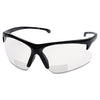 Smith & Wesson V60 30-06 RX Safety Readers, Black Frame, Clear Lens, 2.5 Diopter