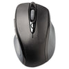 Kensington Pro Fit Mid-Size Wireless Mouse, 2.4 GHz Frequency/30 ft Wireless Range, Right Hand Use, Black