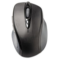 Kensington Pro Fit Mid-Size Wireless Mouse, 2.4 GHz Frequency/30 ft Wireless Range, Right Hand Use, Black