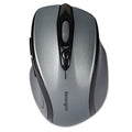 Kensington Pro Fit Mid-Size Wireless Mouse, 2.4 GHz Frequency/30 ft Wireless Range, Right Hand Use, Gray