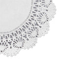 Hoffmaster Cambridge Lace Doilies, Round, 8", White, 1,000/Carton
