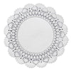 Hoffmaster Cambridge Lace Doilies, Round, 8", White, 1,000/Carton
